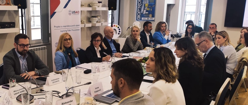 Workshop for the exchange of experiences in connection with public procurement procedures in which a violation of Article 10 of the Law on the Protection of Competition was established