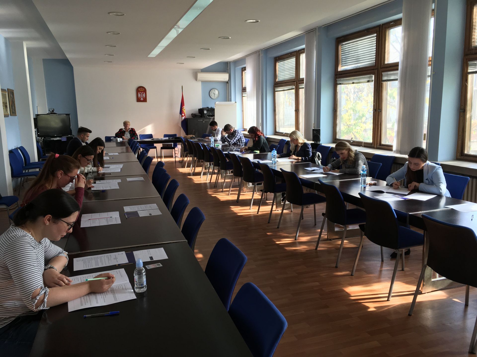 From passing the 9th generation entrance exam - Novi Sad
