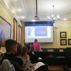 Novi Sad, April 6, 2024. training on the topic "Minors as perpetrators of criminal acts and minors injured by a criminal act" - picture 2