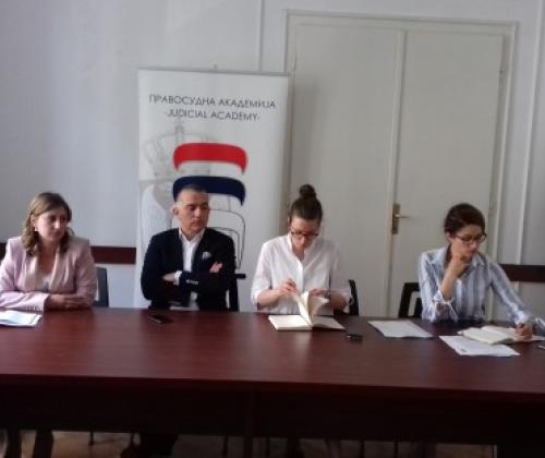 Okrugli sto – Trenutno stanje i dalji razvoj prakse medijacije u Srbiji