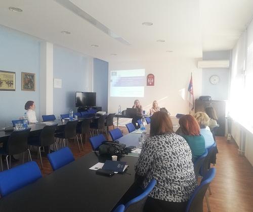 Novi Sad, Advanced training for public relations - "Skills in writing press releases, organizing press conferences and long media events"