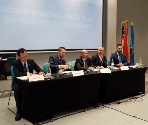 Preventing impunity for human traffickers and supporting victims of human trafficking in Southeast Europe