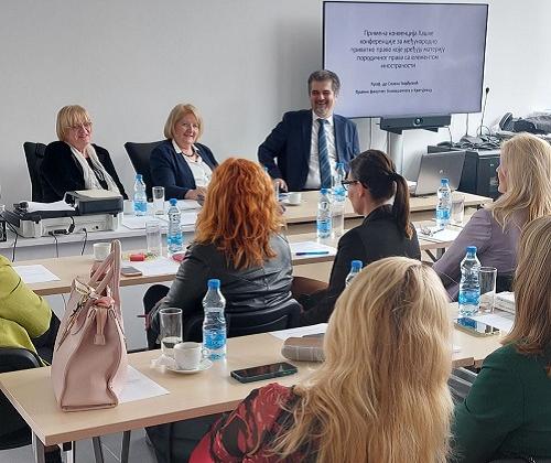 Kragujevac, training in Family law with an international element - International legal assistance in civil matters