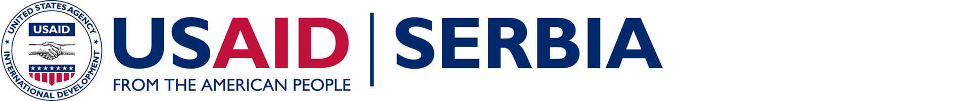 USAID Serbia logo