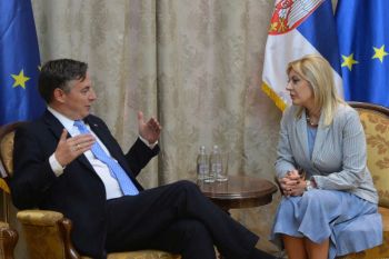 Јоксимовић и Мекалистер: Отварање нових поглавља до краја године Јоксимовић и Мекалистер: Отварање нових поглавља до краја године