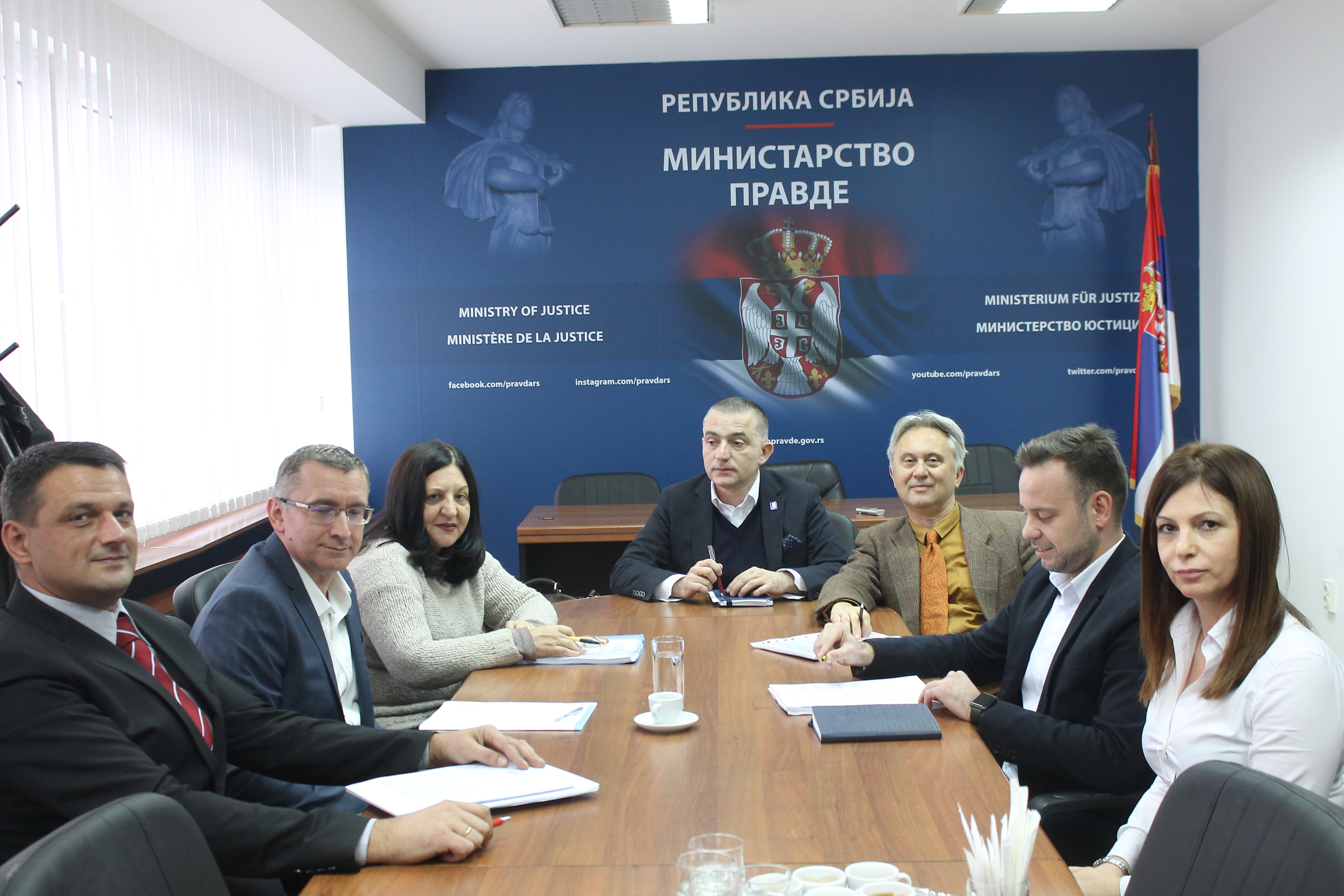 Чланови Радног тела за праћење спровођења Националне стратегије за процесуирање ратних злочина