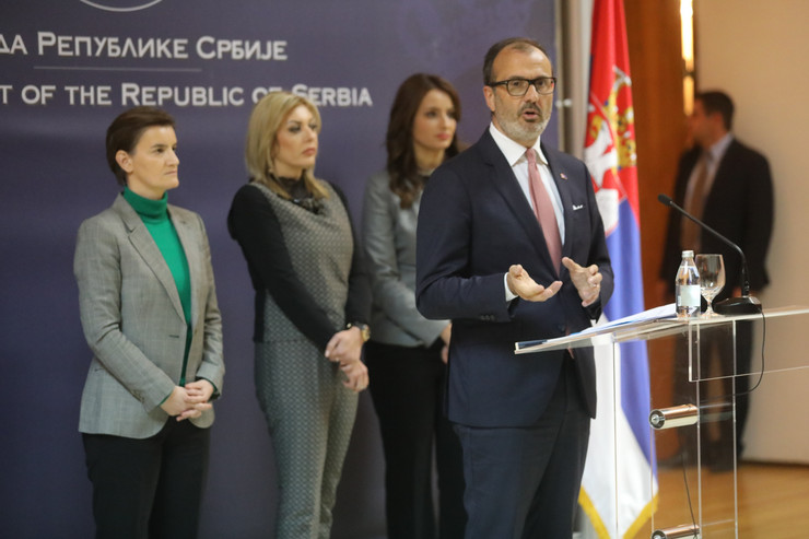 Шеф Делегације Европске уније у Србији Сем Фабрици