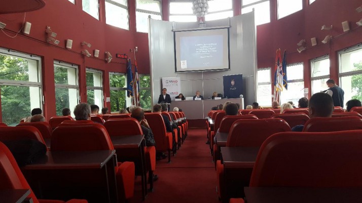 Трећи Округли сто о радном тексту Стратегије развоја правосуђа за период 2019-2024. године у Нишу - Извор: Министарство правде