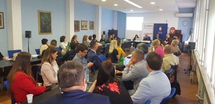 Округли сто о радном тексту Стратегије развоја правосуђа за период 2019-2024. године у Новом Саду - Извор: Министарство правде