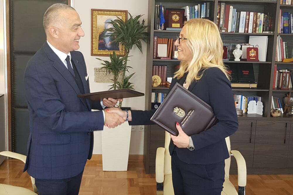 Potpisan Sporazum o saradnji Ministarstva pravde i Pravosudne akademije Potpisan Sporazum o saradnji Ministarstva pravde i Pravosudne akademije