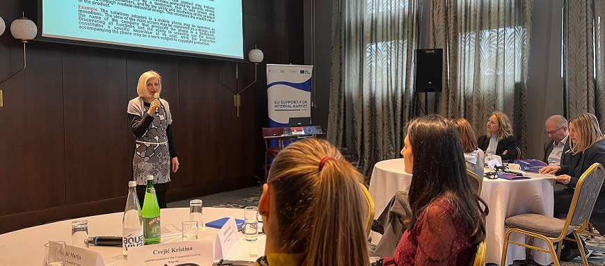 Intellectual property training strategy and EU competition law