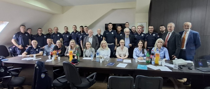 Курс о увиђају саобраћајних незгода