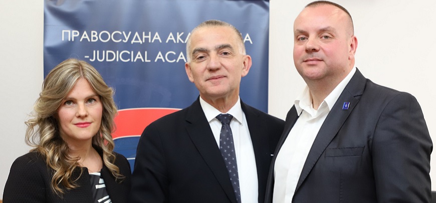 Министар Вујић обишао Правосудну академију