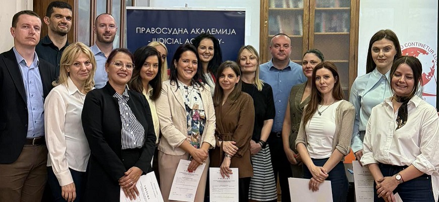 Свечана додела уверења о положеном завршном испиту корисницима почетне обуке