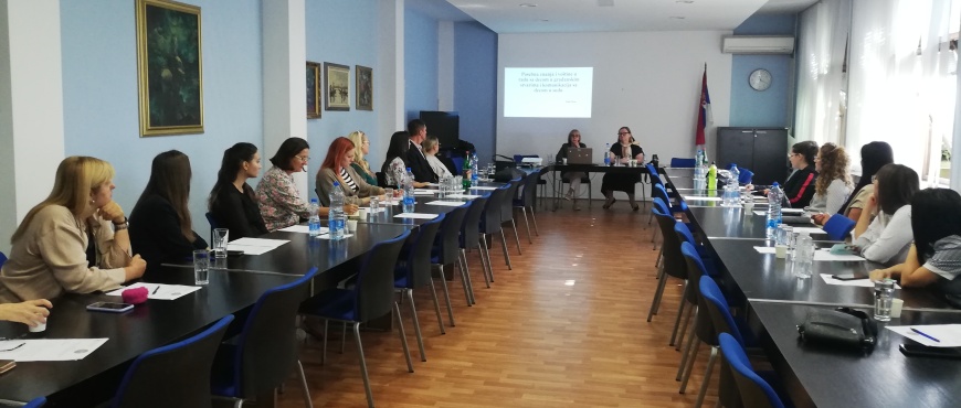 Okrugli sto - Multisektorska saradnja sudova i centara za socijalni rad u porodičnim sporovima