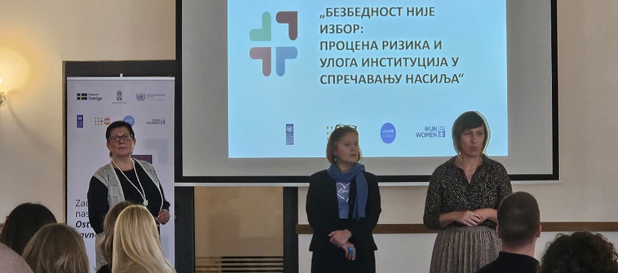 Безбедност није избор: Процена ризика и улога институција у спречавању насиља - Панчево