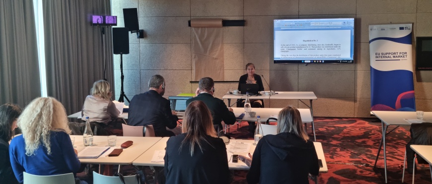 Geographical indications of origin in the EU