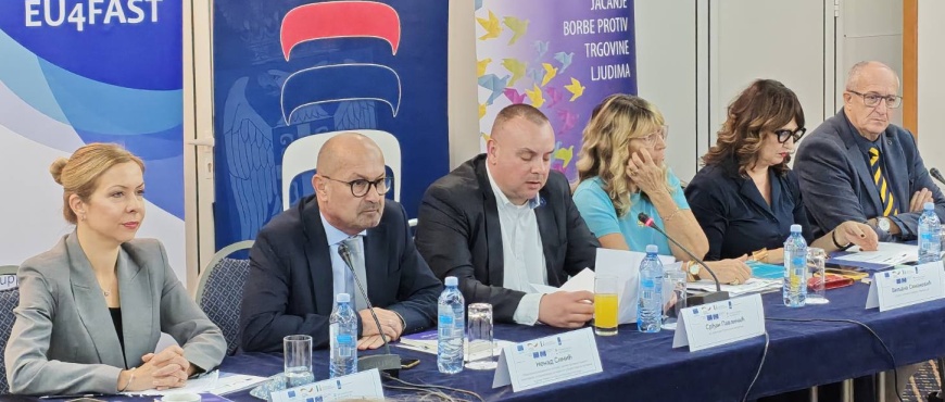 Strengthening the response to the problem of human trafficking for the purpose of labor exploitation