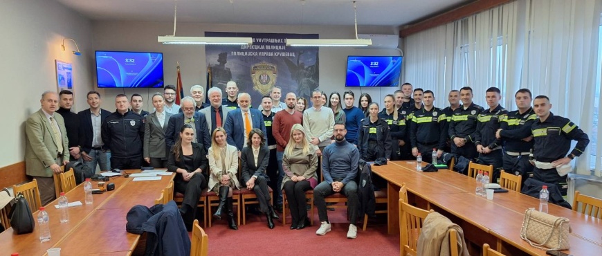 Kurs o uviđaju saobraćajnih nezgoda