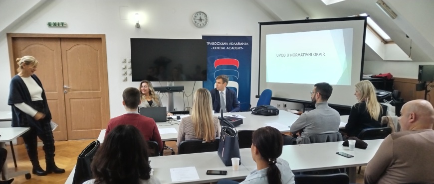 Workshop for users of initial training "Judicial protection against domestic violence - criminal law and civil law aspect"