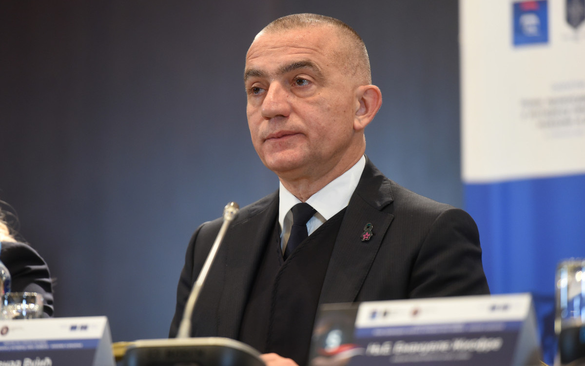 Нови министар правде Републике Србије Ненад Вујић