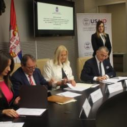 Svečana ceremonija potpisivanja i prezentacija Uputstva za unapređenje i promociju postupka zaključenja i izvršenja vansudskog poravnanja u postupku zaštite prava na suđenje u razumnom roku-4