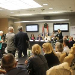 Svečana ceremonija potpisivanja i prezentacija Uputstva za unapređenje i promociju postupka zaključenja i izvršenja vansudskog poravnanja u postupku zaštite prava na suđenje u razumnom roku-6