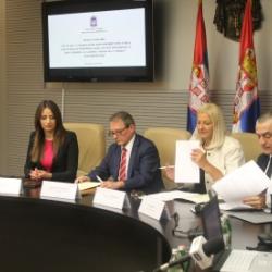 Svečana ceremonija potpisivanja i prezentacija Uputstva za unapređenje i promociju postupka zaključenja i izvršenja vansudskog poravnanja u postupku zaštite prava na suđenje u razumnom roku-7