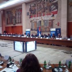 Конференција ”Примена Закона о оргaнизацији и надлежности државних органа у сузбијању организованог криминала, тероризма и корупције“-1