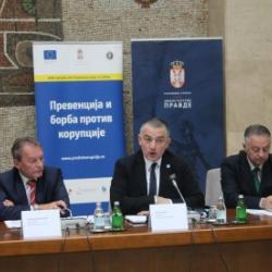 Конференција ”Примена Закона о оргaнизацији и надлежности државних органа у сузбијању организованог криминала, тероризма и корупције“-3