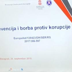 Конференција ”Примена Закона о оргaнизацији и надлежности државних органа у сузбијању организованог криминала, тероризма и корупције“-6