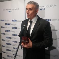 Награда ОЕБС-а - „Личност године“ управнику КПЗ у Сремској Митровици-2