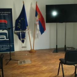 Konferencija povodom radova na rekonstrukciji nove zgrade Pravosudne akademije-1