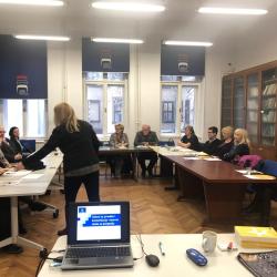 Obuka za portparole privrednih i prekršajnih sudova - osnovne komunikacijske veštine-2