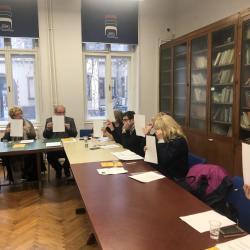Obuka za portparole privrednih i prekršajnih sudova - osnovne komunikacijske veštine-4