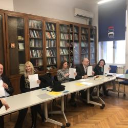 Obuka za portparole privrednih i prekršajnih sudova - osnovne komunikacijske veštine-6