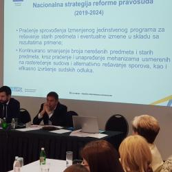 Završen prvi ciklus obuka Sudijske veštine 2-2