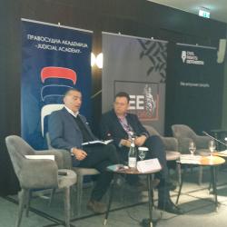 Дани права југоисточне Европе – „Едукација у правосуђу, презентација Правосудне академије“-2