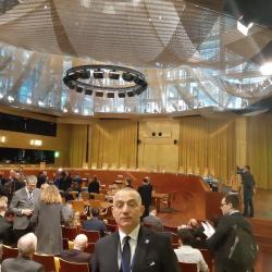 Luksemburg 14.05.2019 – Nenad Vujić, direktor Pravosudne akademije na Završnoj konferenciji Evropske mreže za obuku u pravosuđu-1
