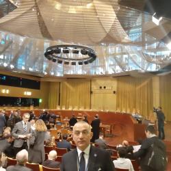 Luksemburg 14.05.2019 – Nenad Vujić, direktor Pravosudne akademije na Završnoj konferenciji Evropske mreže za obuku u pravosuđu-2