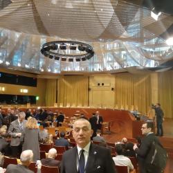 Luksemburg 14.05.2019 – Nenad Vujić, direktor Pravosudne akademije na Završnoj konferenciji Evropske mreže za obuku u pravosuđu-3