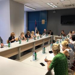 28. јун 2019. Врховни касациони суд - округли сто на тему :“Положај  стечајних управника и спорна питања у пракси“-1