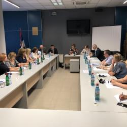 28. jun 2019. Vrhovni kasacioni sud - okrugli sto na temu :“Položaj  stečajnih upravnika i sporna pitanja u praksi“-3