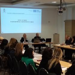 Обука, Крагујевац, 6.12.2019 - ,,Дисциплинска одговорност судија“-1