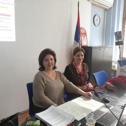 Disciplinska odgovornost sudija - Novi Sad, 25. februar-1