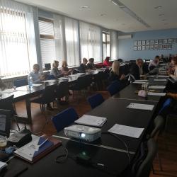 Disciplinska odgovornost sudija - Novi Sad, 25. februar-4