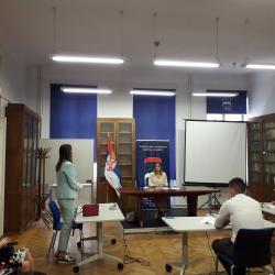 Danas  počinje završni ispit  osme generacije korisnika početne obuke-4