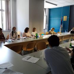Specijalizovana obuka sudija po Zakonu o utvrđivanju činjenica o statusu novorođene dece za koju se sumnja da su nestala iz porodilišta u RS - Beograd, 25. jun-2