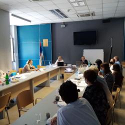 Specijalizovana obuka sudija po Zakonu o utvrđivanju činjenica o statusu novorođene dece za koju se sumnja da su nestala iz porodilišta u RS - Beograd, 25. jun-4