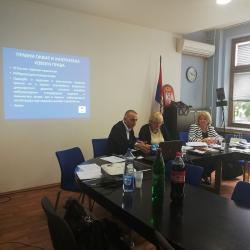 Specijalizovana obuka sudija po Zakonu o utvrđivanju činjenica o statusu novorođene dece za koju se sumnja da su nestala iz porodilišta u RS - Novi Sad, 18. jun-3